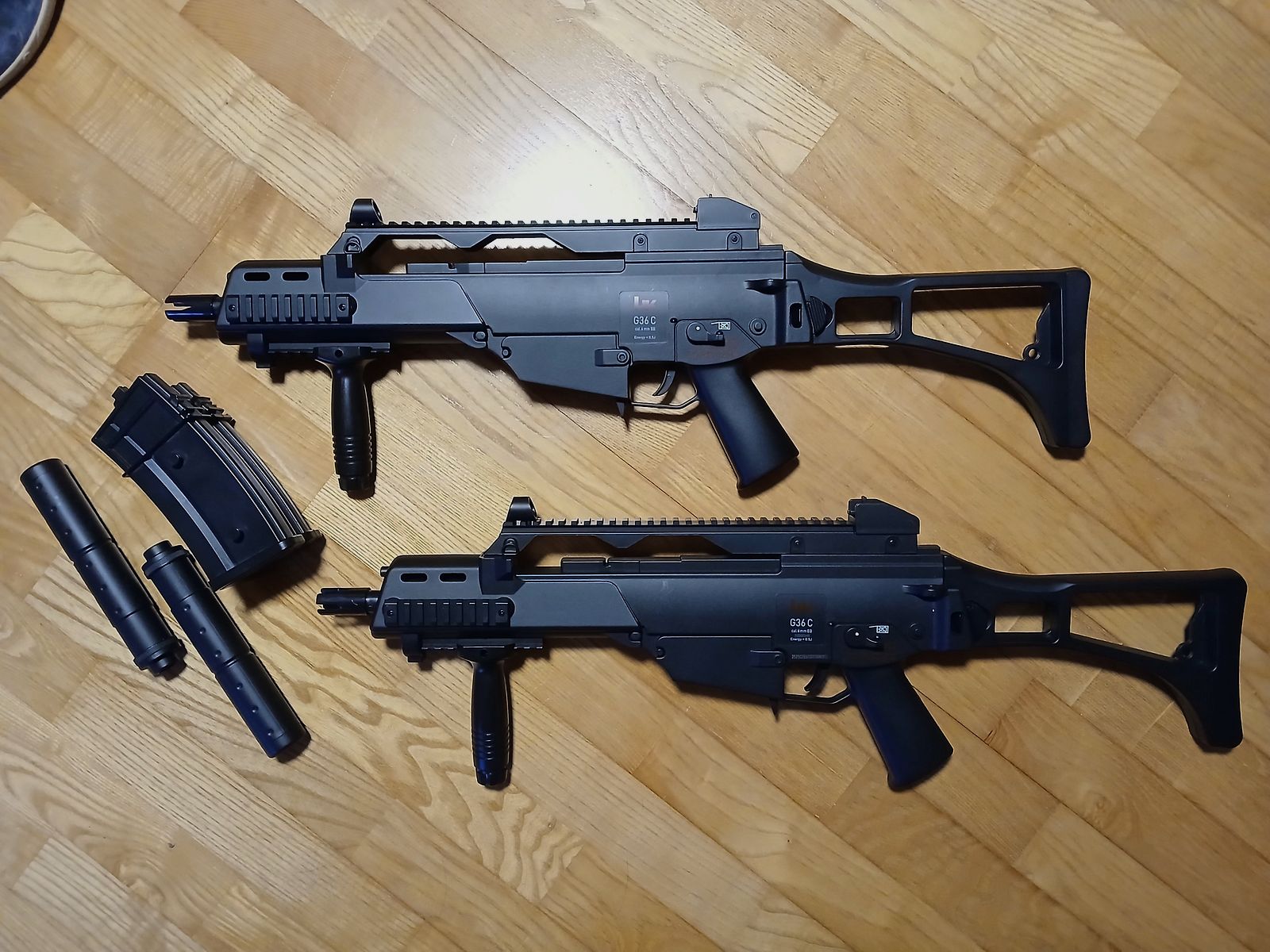 G36C AEG w duecie