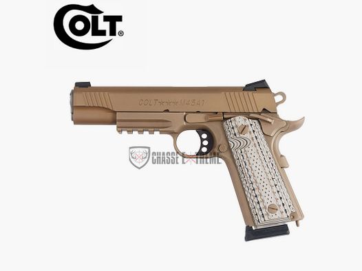 Pistolet COLT M45A1 Government 5" Cal 45 Acp Fde Dlc