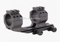 Burrismontage AR_PEPR QD 34mm inclinato con vite a manopola