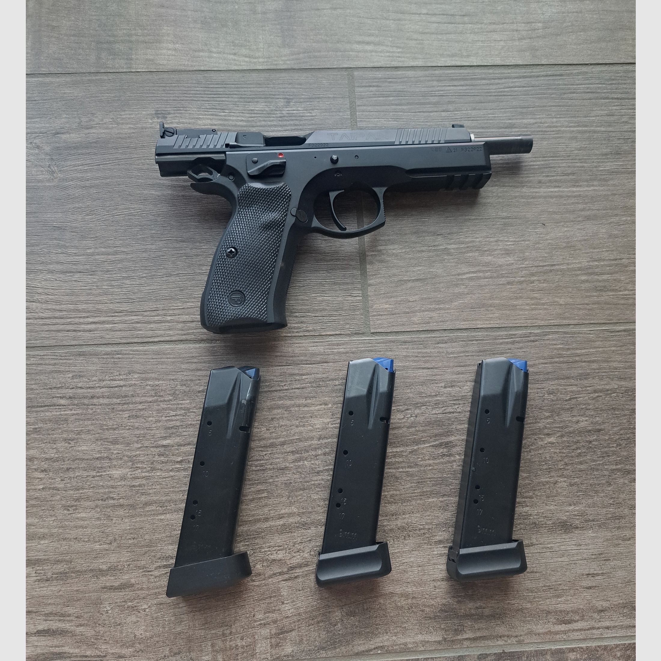 CZ 75 Pro Tuning Taipan, 9 mm