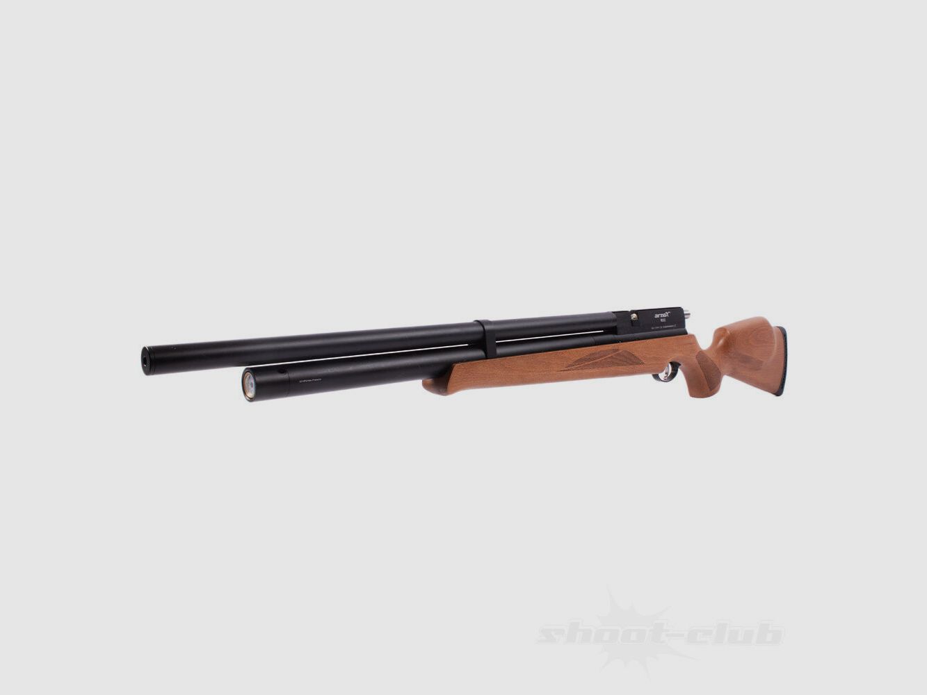 Airmax M22 Pressluftgewehr Repetierer 4,5mm Diabolo Vollholz