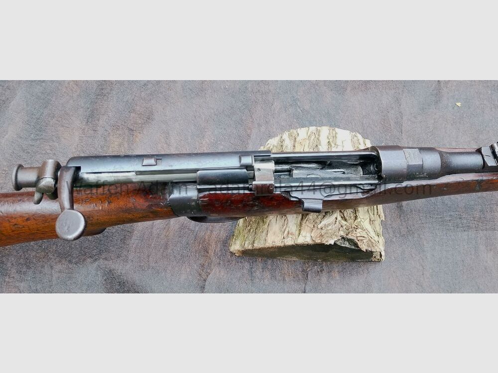 Carabina Lee-Enfield Lee-Metford 1894 L. E. C. Nuova Zelanda