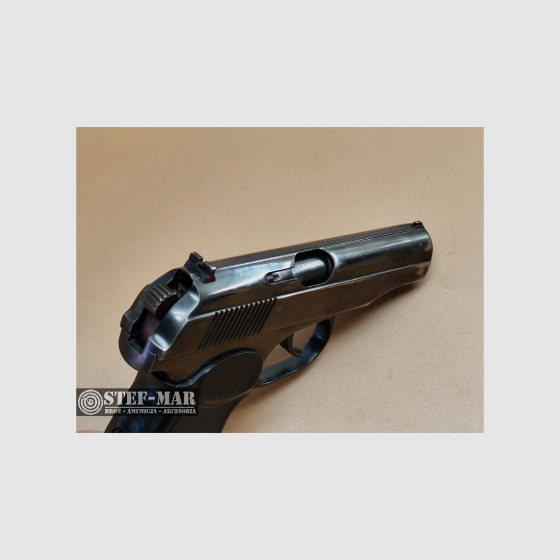 Pistolet Makarov PM, kal. 9x18mm Makarov [C5996], zdjęcie 7 z 12