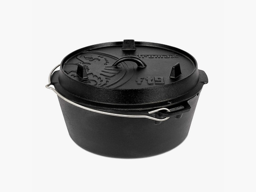 Petromax Petromax Pot de feu ft9 sans pieds noir