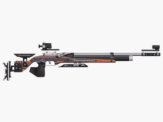 Feinwerkbau 800 W Schicht. Orange rechts Größe M Luftgewehr Match