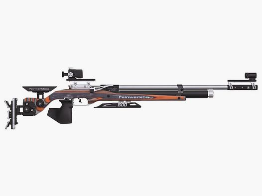 Feinwerkbau 800 W Schicht. Orange rechts Größe M Luftgewehr Match