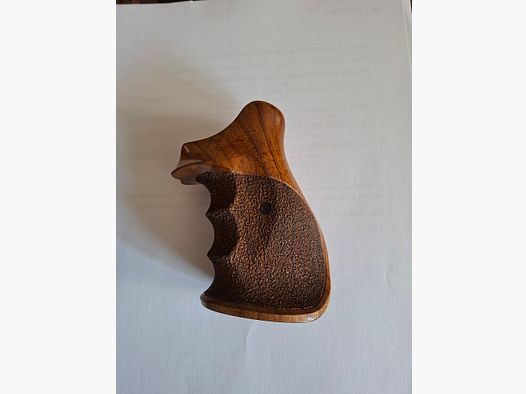Linkshänder Revolvergriff Fa. Nill für Smith & Wesson K/L-Rahmen Square-Butt