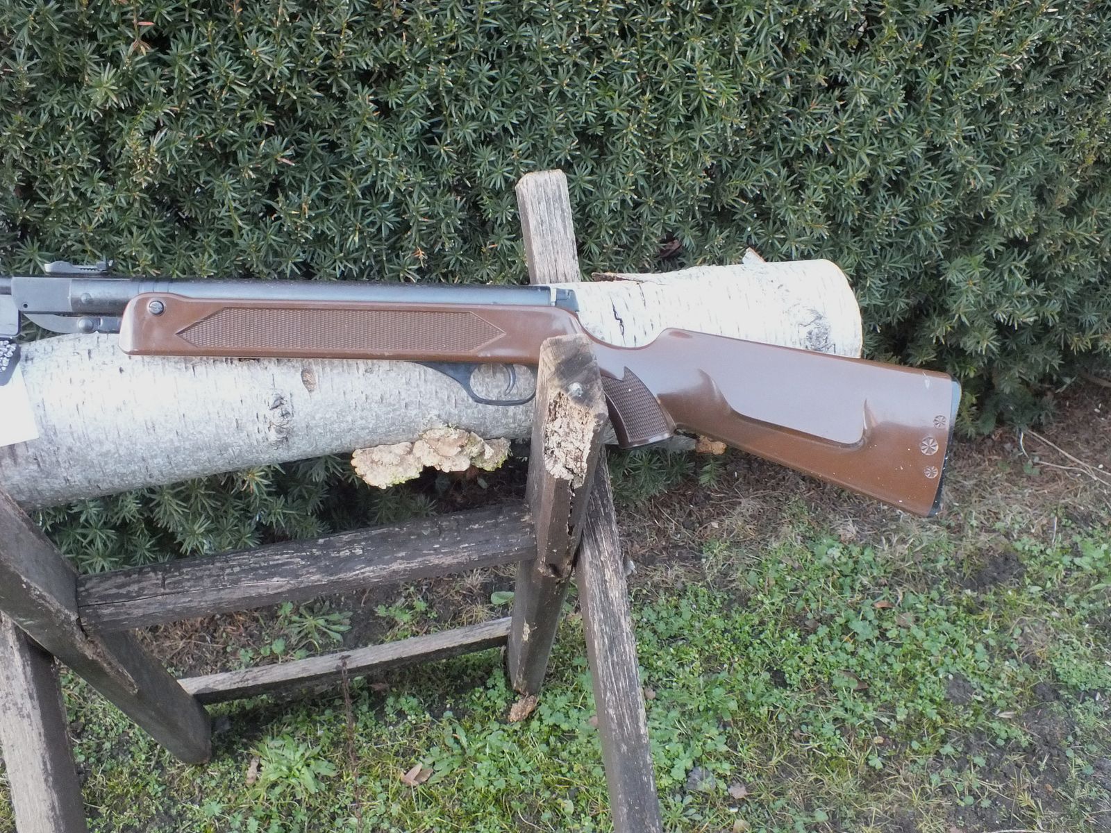 Suhler air rifle Haenel 304 with Scornaterschäftung. Today without shipping costs!