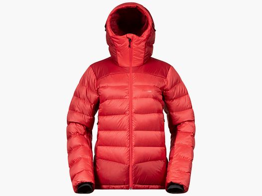 Bergans Vaagaa Allround Down Jacket Women Peachy Red/Crimson Red S