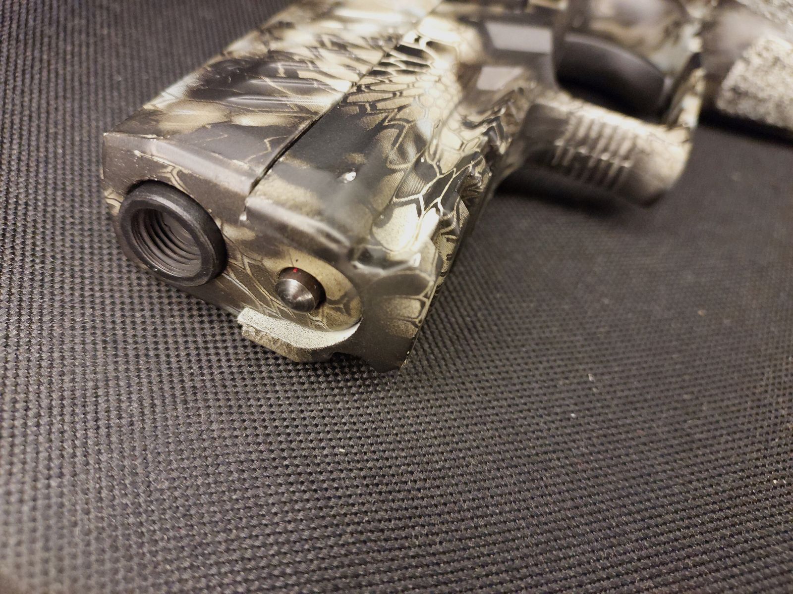 Sig Sauer P320 Cobra Tan (PTB 1038) Schreckschusspistole NEU im originalen SIG-Koffer (PTB 1038)