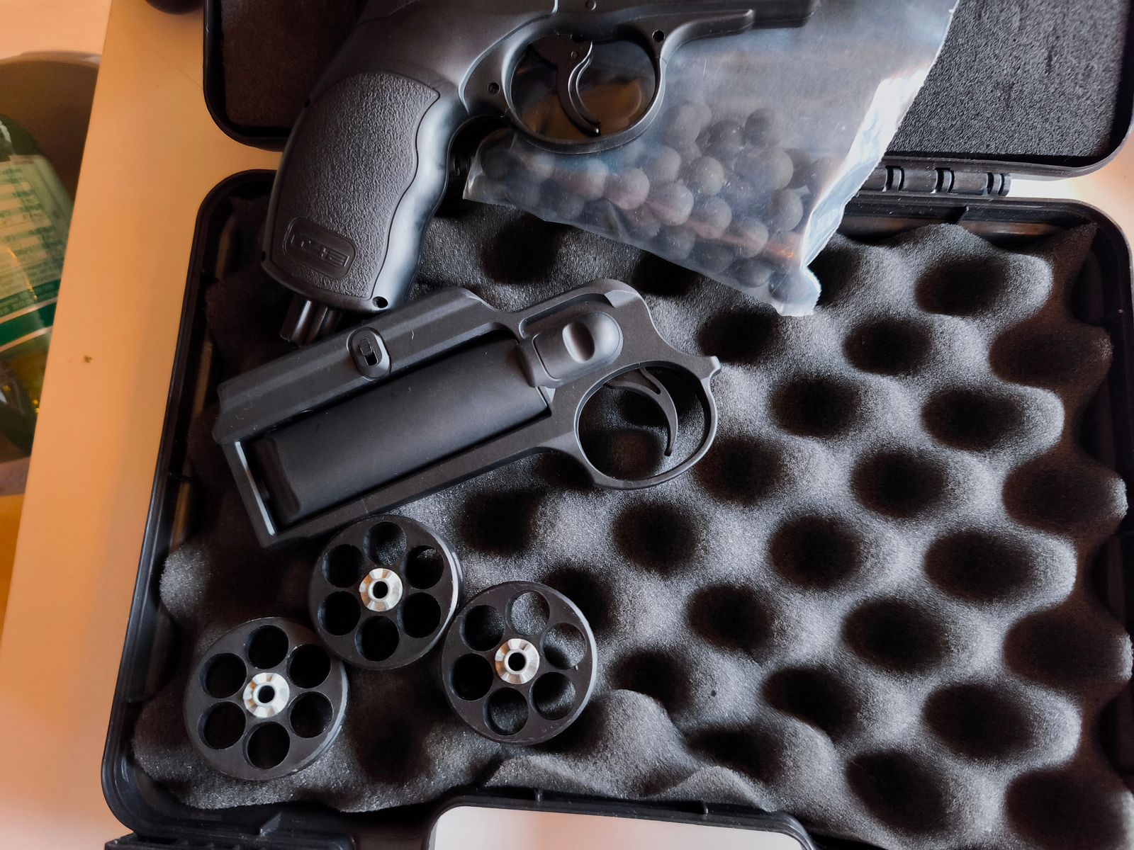 HDR 50 incl. accessories Cal.50 T4E RAM .50