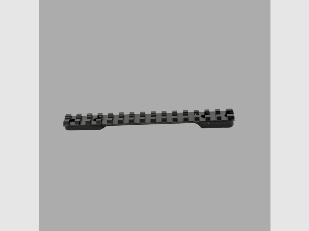 Rifle Doc Picatinny Weaver STAHL Schiene für SAUER 202 MAGNUM