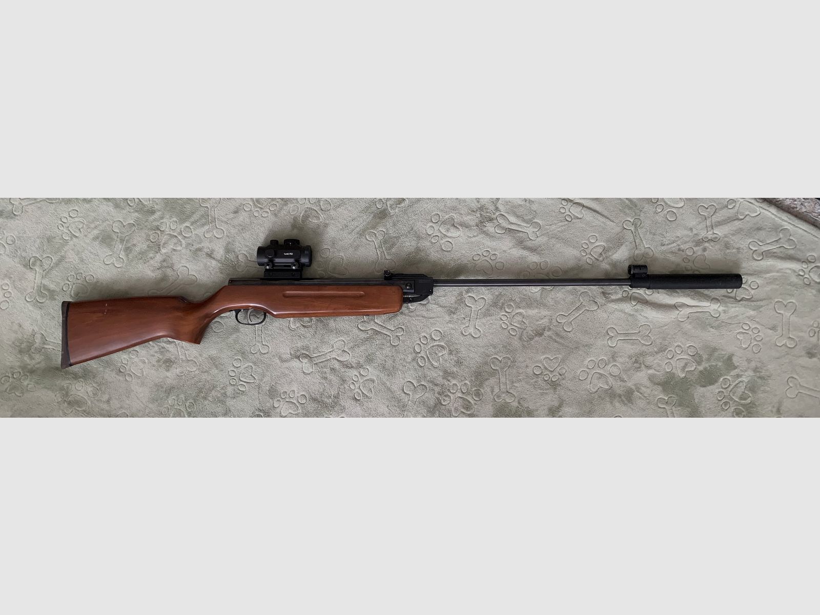 Weihrauch HW35 abzugeben 