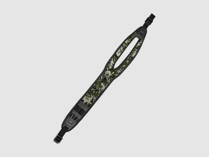 Gewehrriemen Camo, schwarzes Logo, Bild 1 von 6