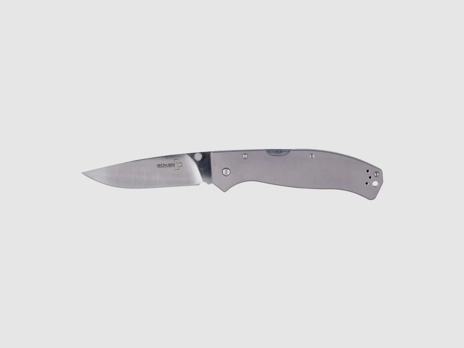 Böker plus Böker Plus Taschenmesser Titan Drop grau
