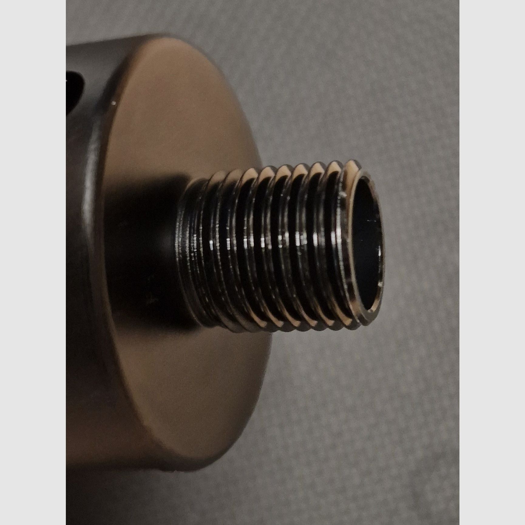 AEA Megalodon unregulated tank with pressure gauge