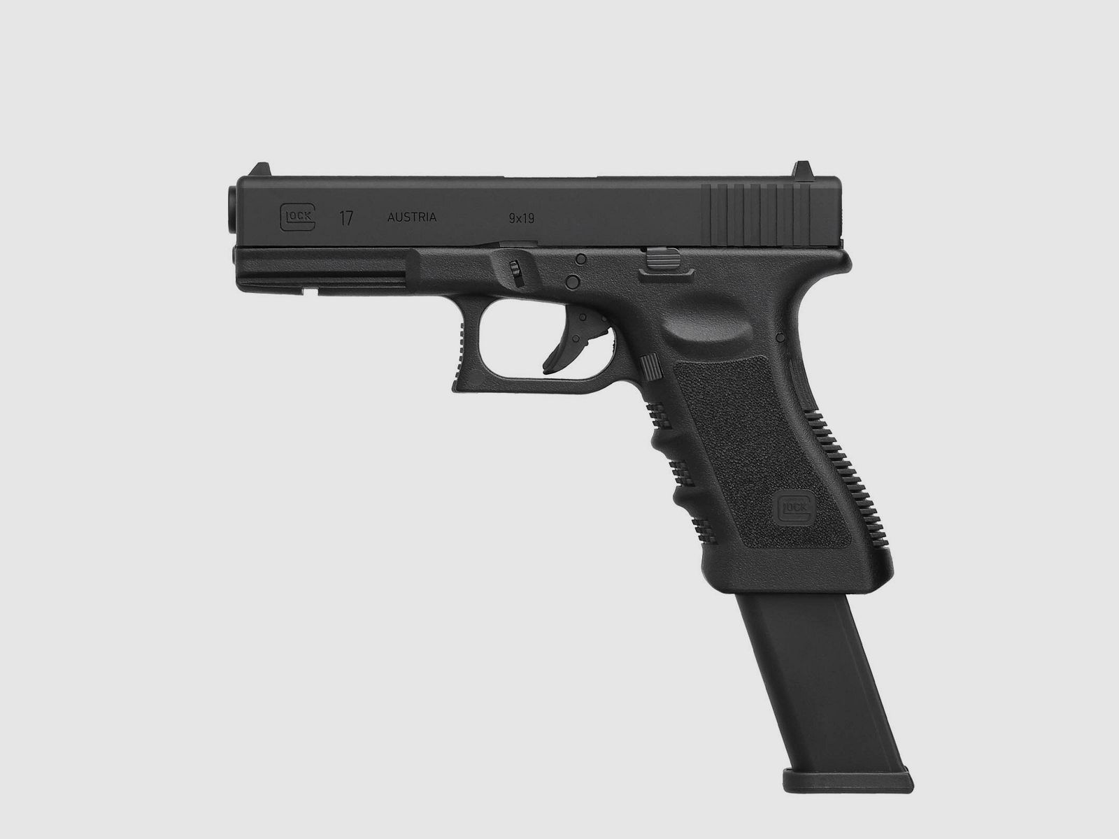 Glock 17 Softair-Pistole Kaliber 6 mm BB Gas Blowback (P18)