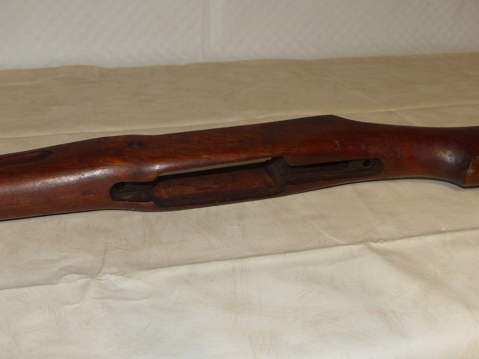 Geweer Schaft WW I WW II 1 2 Enfield US M1917 30’06 P17 vintage antiek