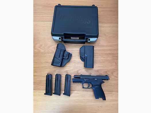 Sig Sauer P320 Compact 9x19mm