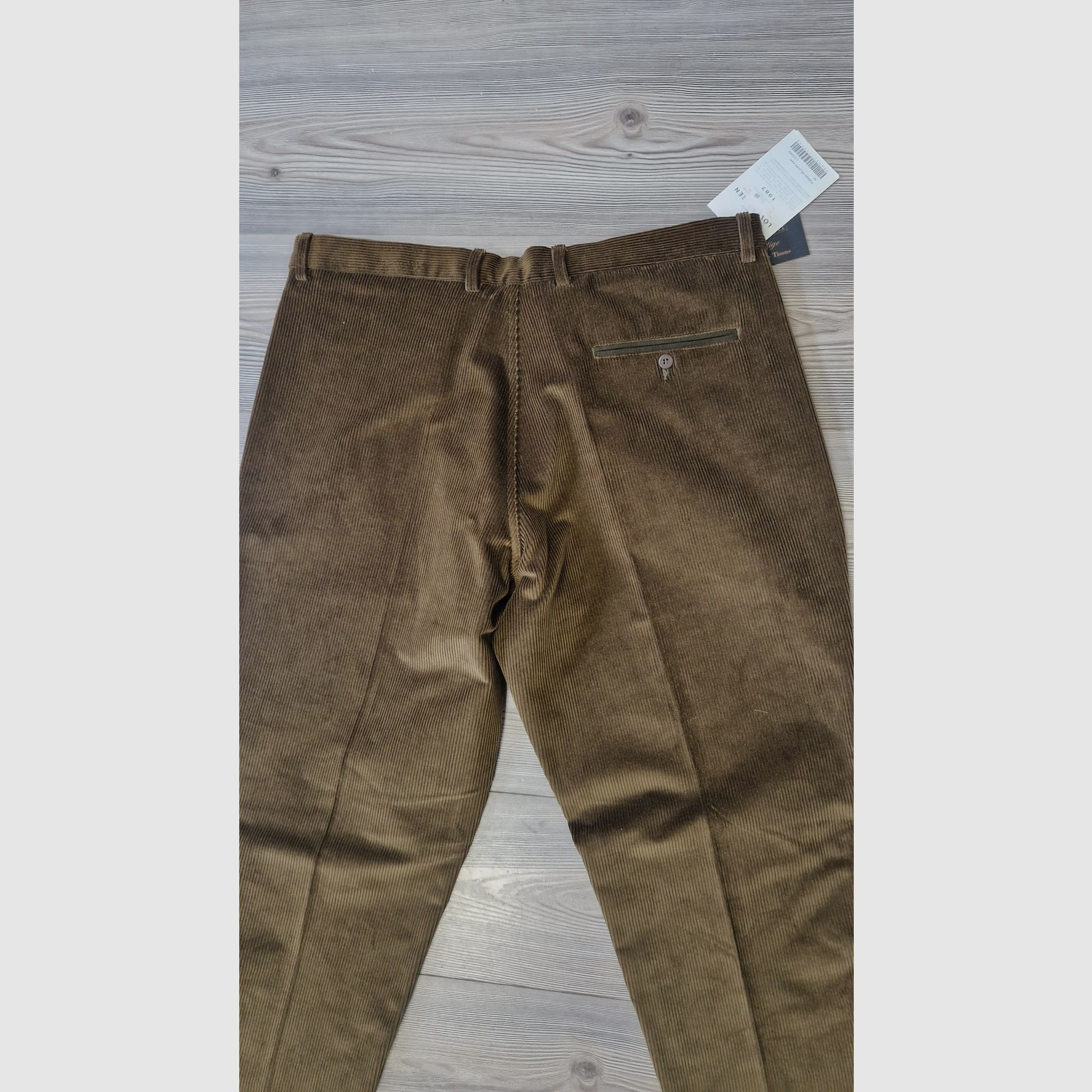 Fuseau LOVERGREEN – Kaki – Modell ISARD – Atelier COSSERAT – Größe 52, Bild 4 von 4
