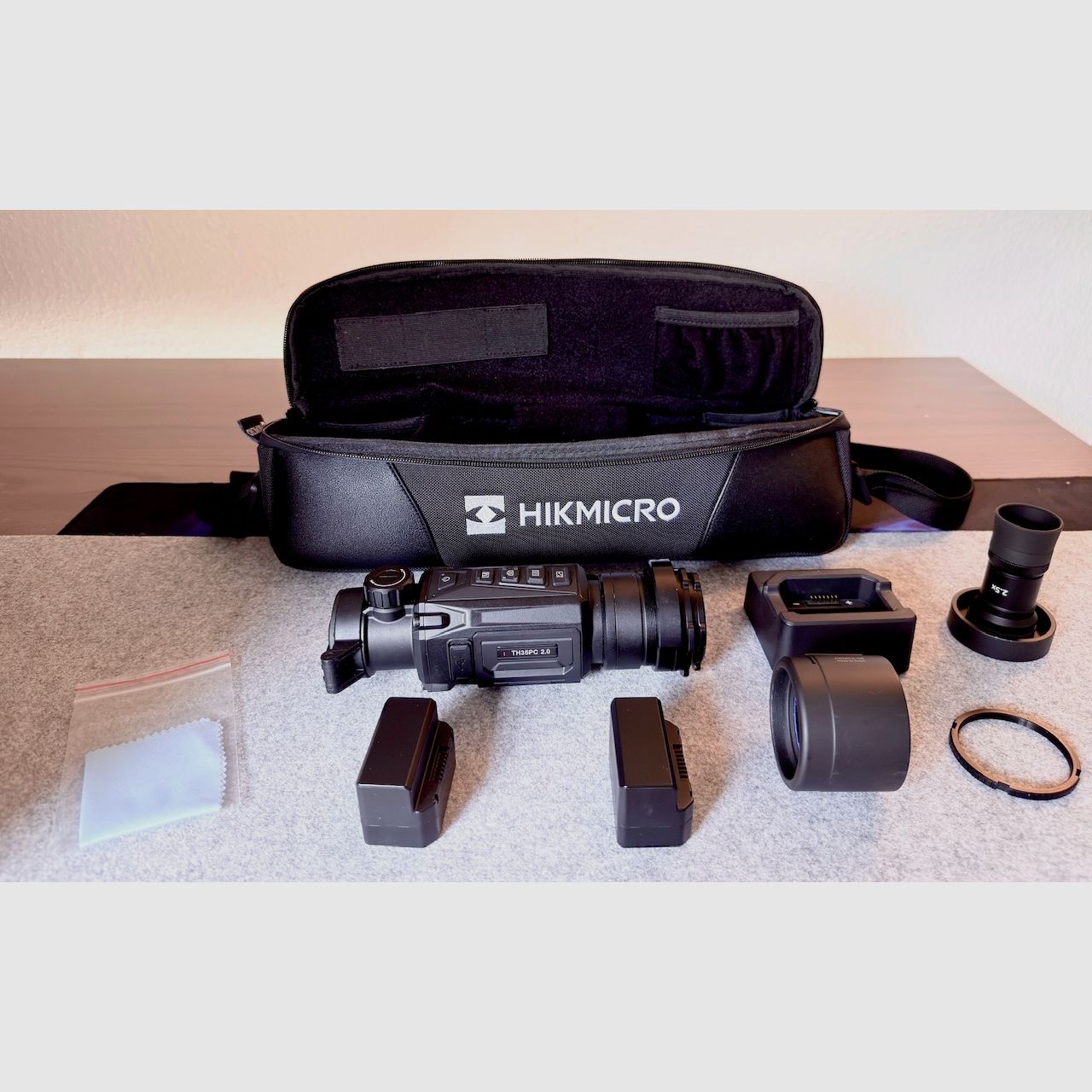 HIKMICRO Thunder TH35PC 2.0 - Wärmebildkamera