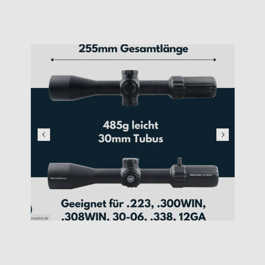Vector Optics SCFF-36 Mustang Zielfernrohr 1-4x24 FFP