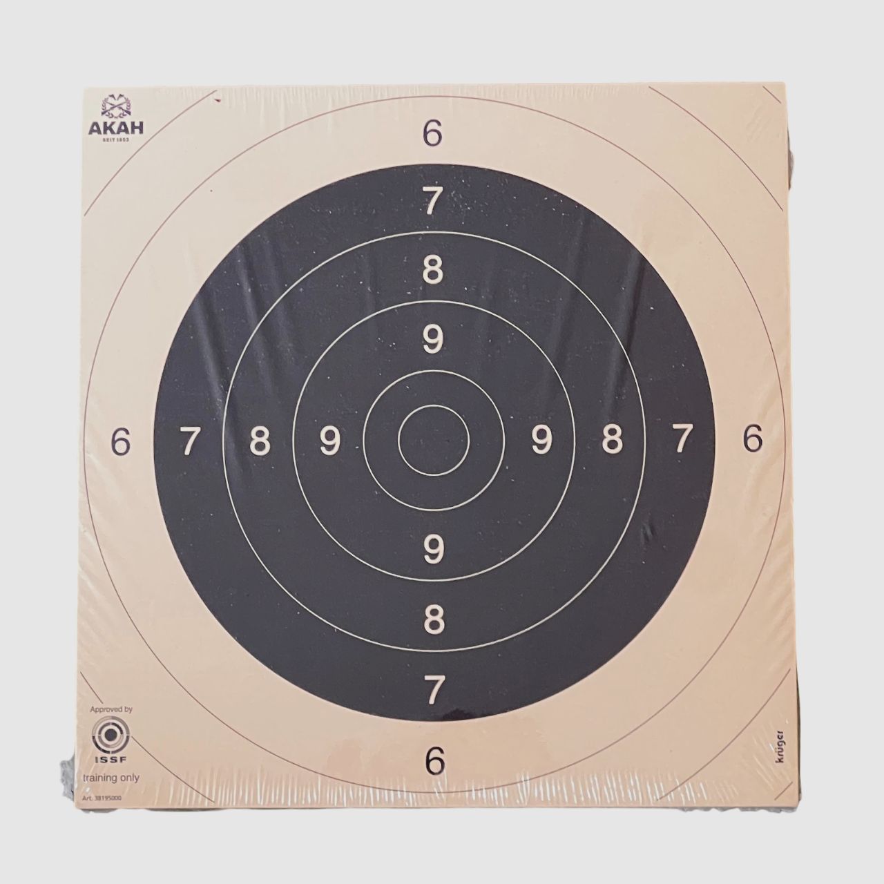 250 Spiegel voor ringschijf 55x55 cm (door ISSF erkend)