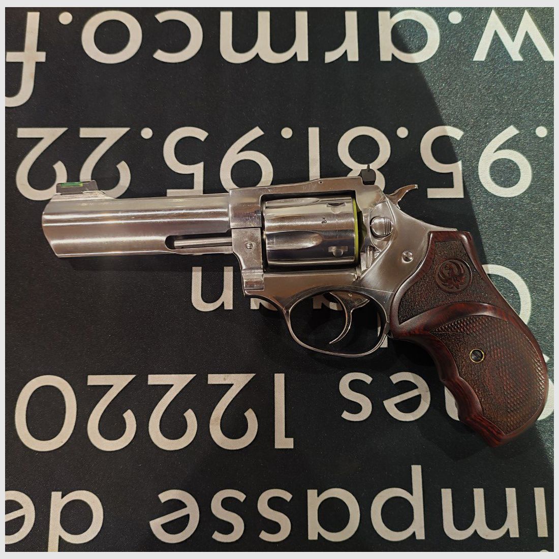 Revolver RUGER SP101 Match Champion calibro 357 Magnum usato, immagine 4 di 4