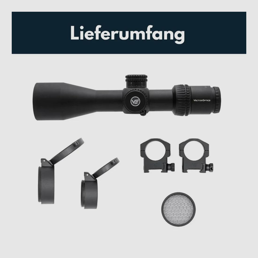Vector Optics SCOM-24 Veyron 3-12x44SFP