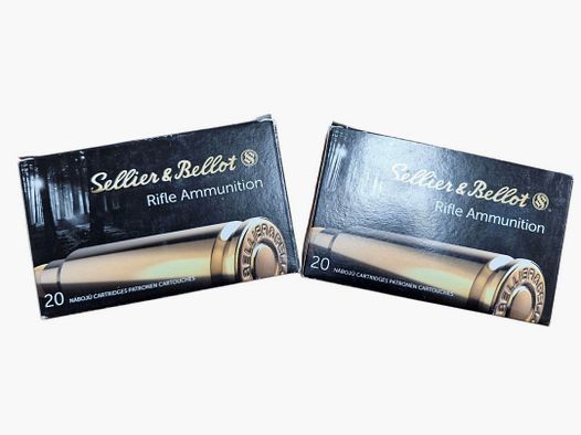 LIQUIDACIÓN - LOTE DE 38 PATRONES SELLIER BELLOT CAL.7x57R SP