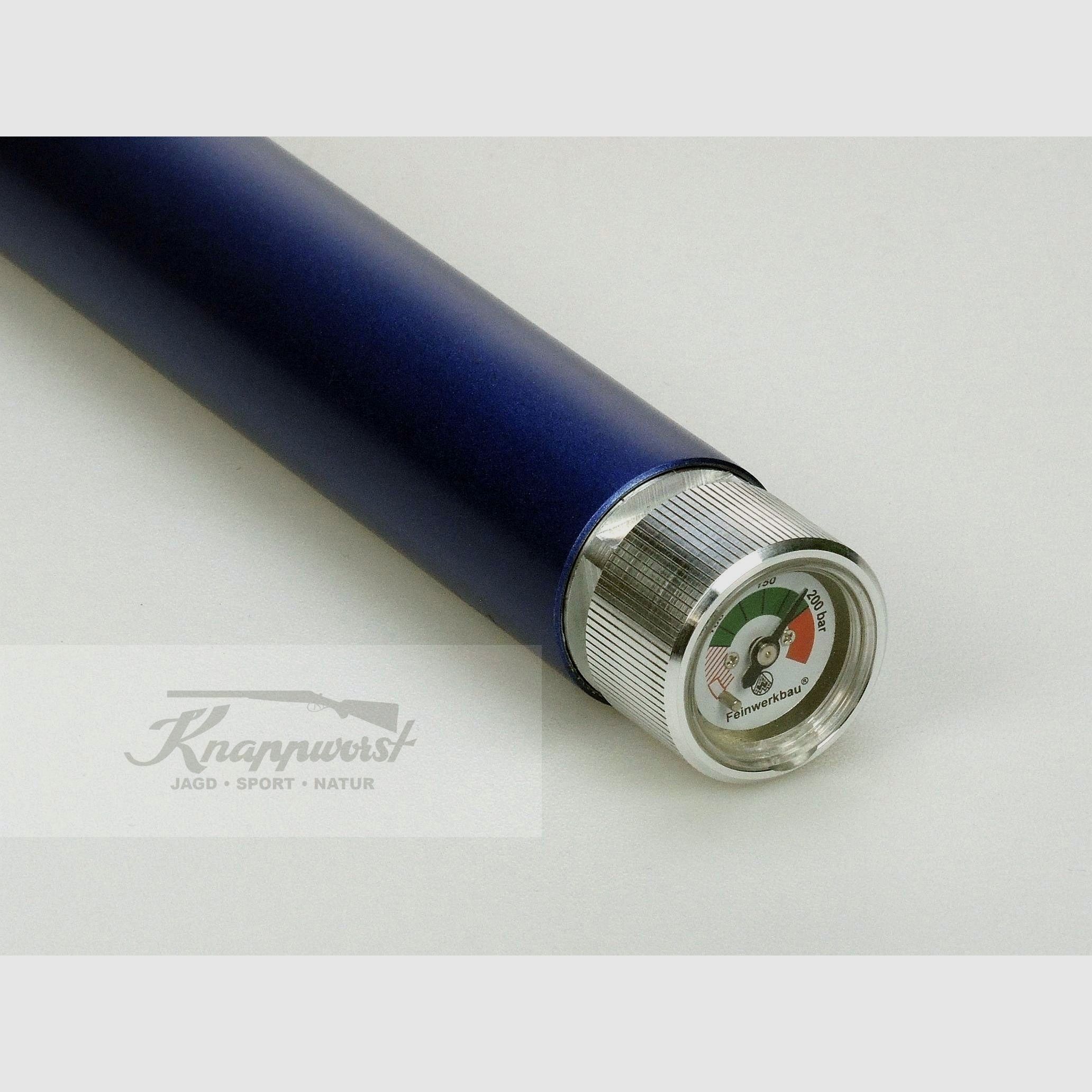 Pressluftkartusche FWB LG lang Original FWB blau