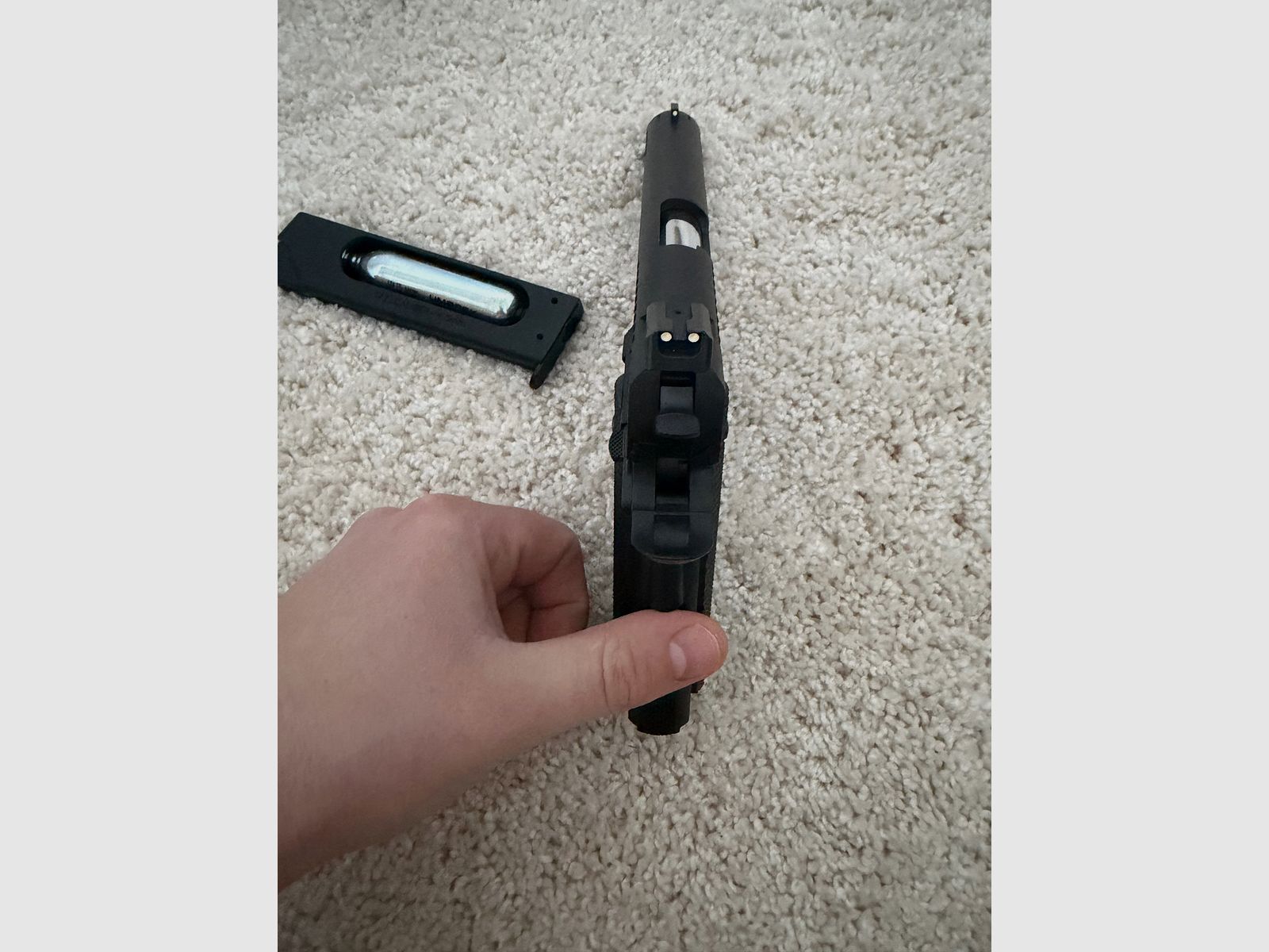 Colt 1911 CO2 4.5mm BB