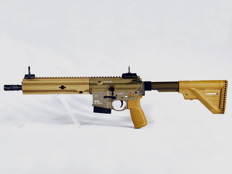 Heckler & Koch MR223 A3 Slimline 11" SPORT Sonder-Edition, sandfarben