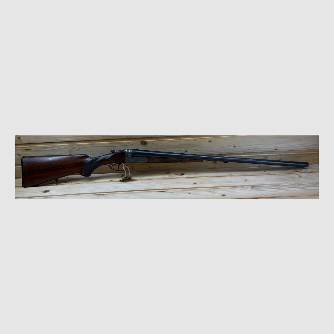 Fusil à double "Greifelt & Co." de Suhl, cal.: 12/70 12/70
