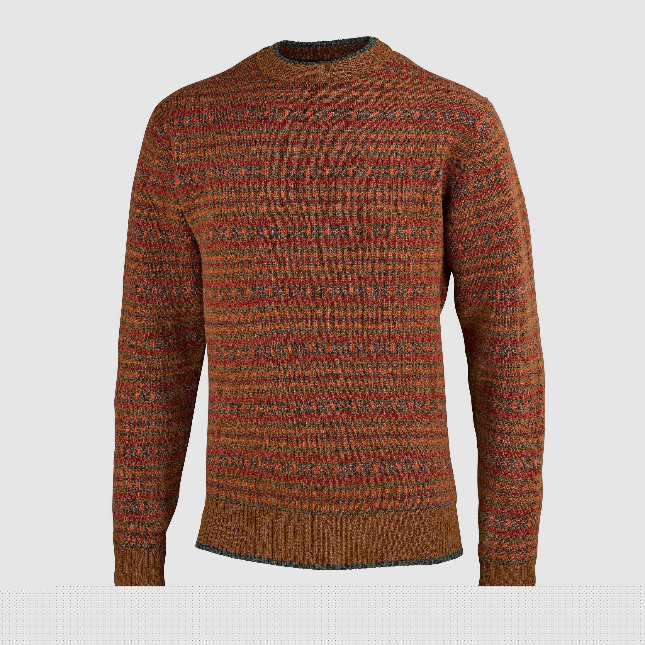 Laksen Pullover Multicolored Jacquard