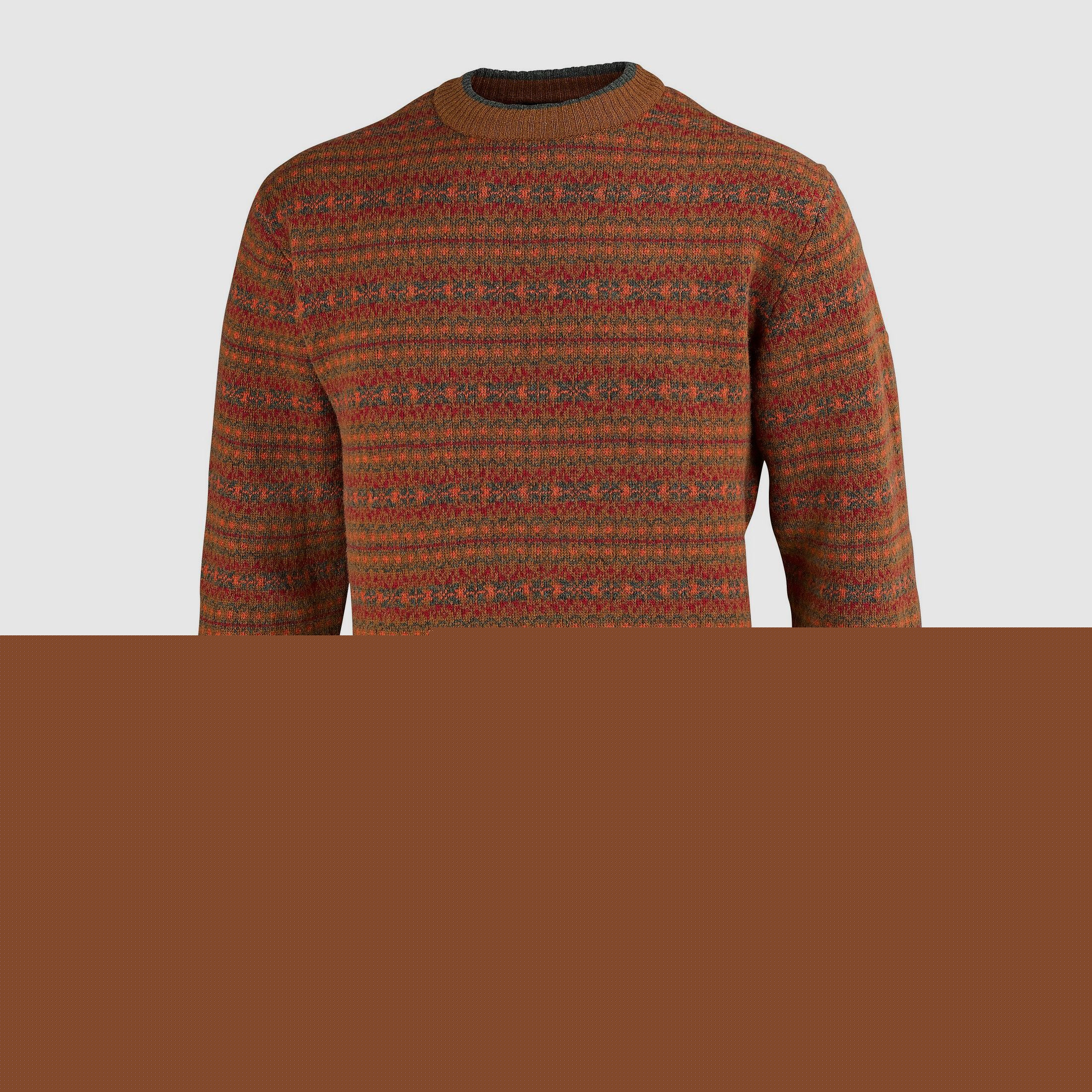 Laksen Pullover Multicolored Jacquard