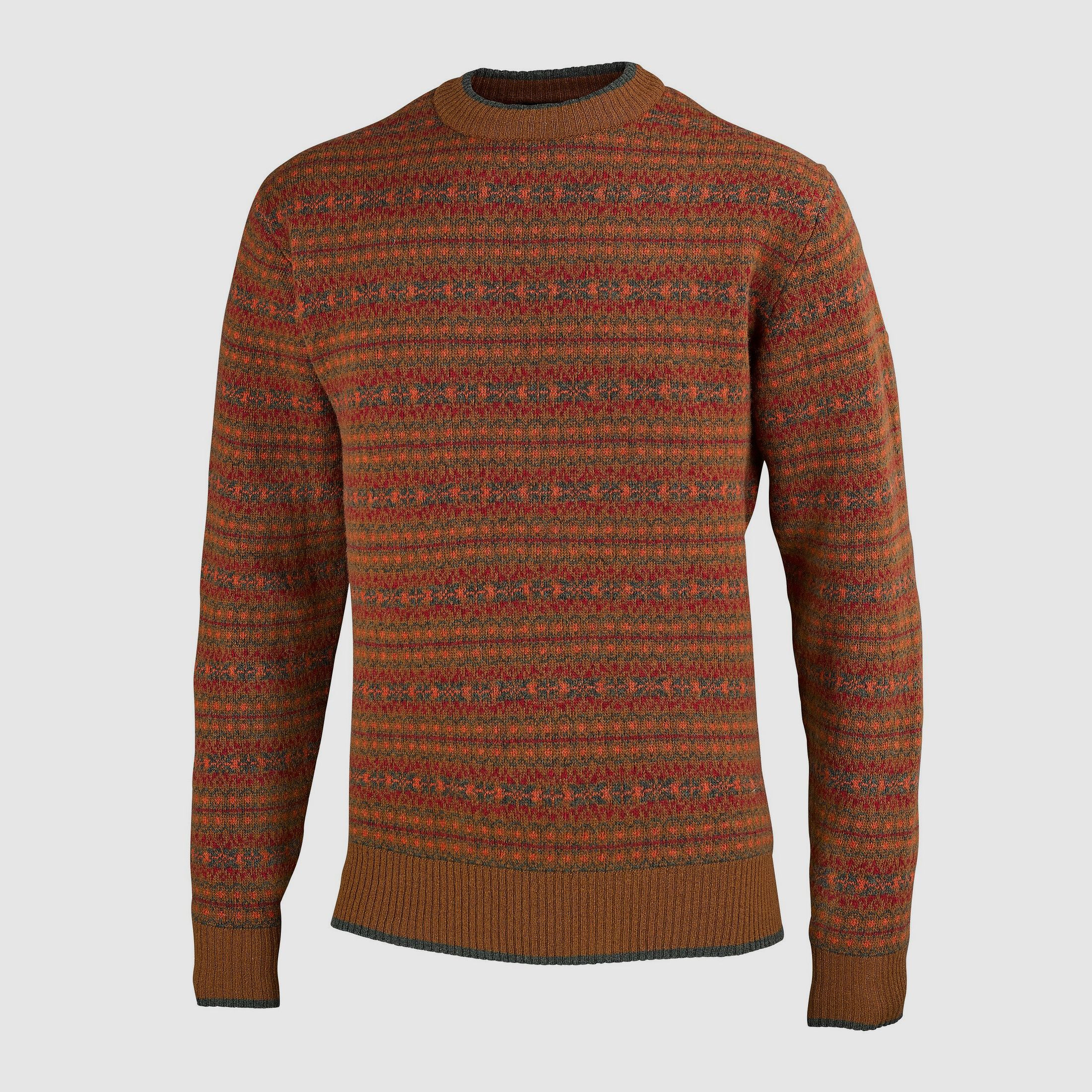 Laksen Pullover Multicolored Jacquard