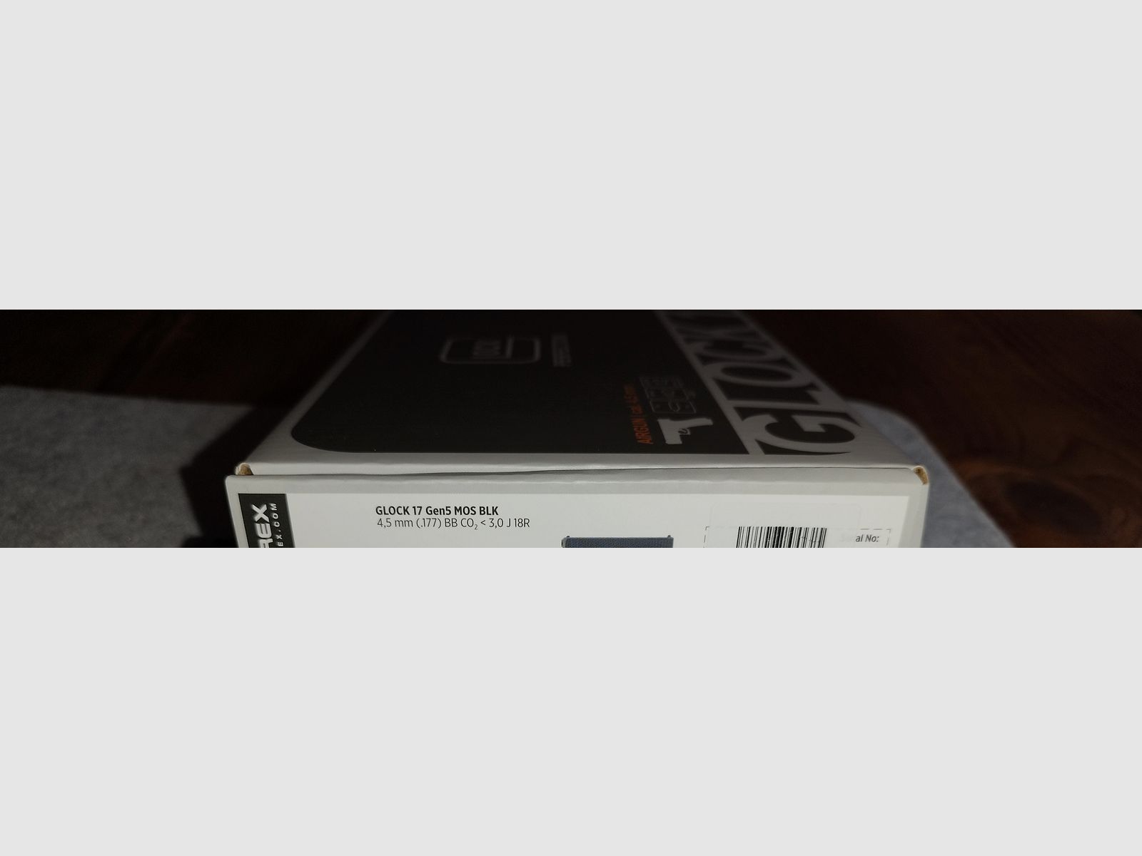 Glock 17 Gen 5 CO2 4.5mm BB with blowback and remaining warranty