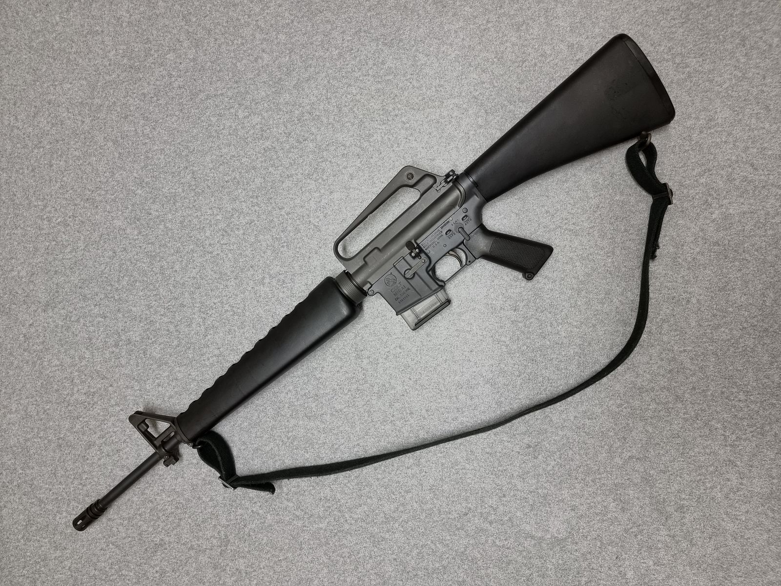 Original Colt M16 A1 - Niedermeier SG Ar15 - Kaliber .223 Remington - Vietnam Ära