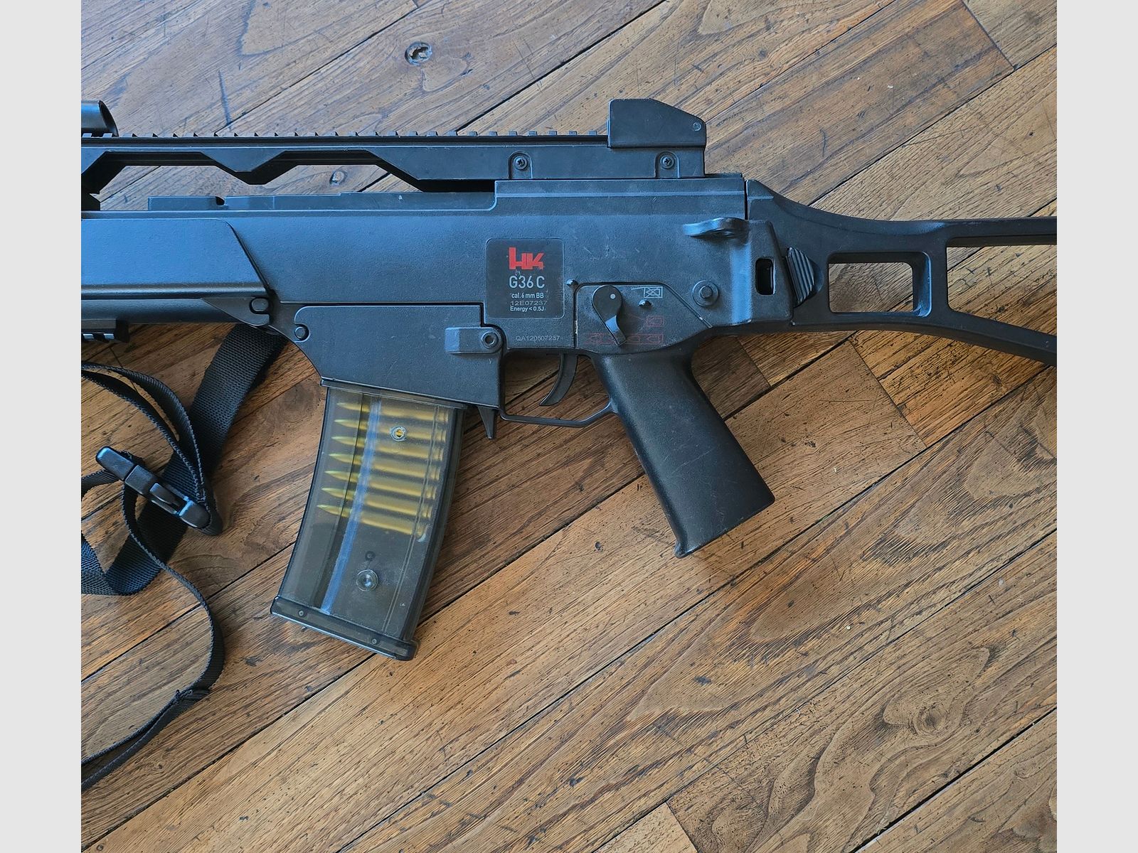 HK G36C