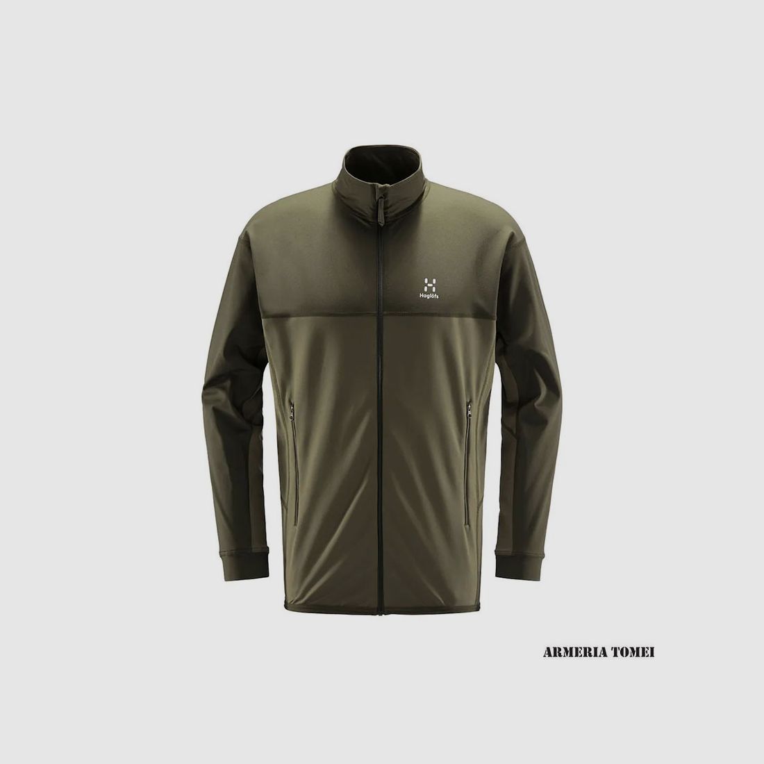 HAGLOFS – LITHE JACKET MEN – SAGE GREEN / DEEP WOODS, image 1 of 5