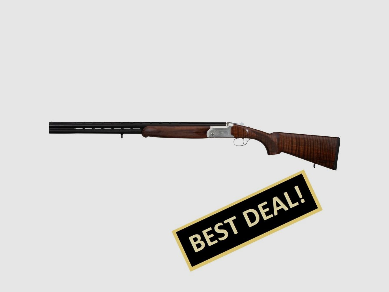 Mercury hunting Mercury Light silver system box double-barreled shotgun 20/76