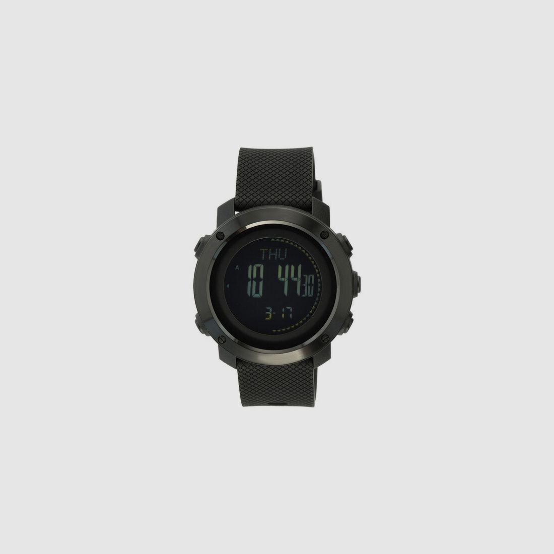 M-Tac® Taktische Multifunktionsuhr SCHWARZ mit Barometer + Kompass uvm.