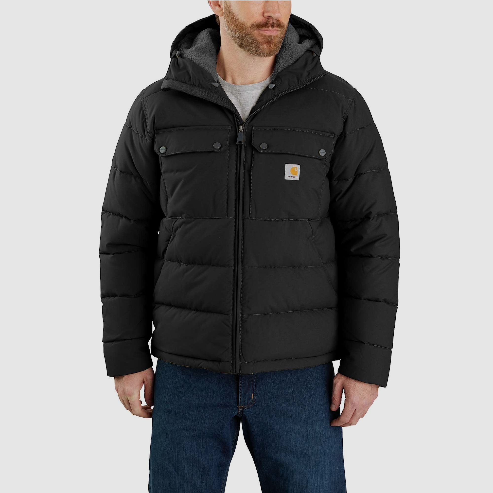 Giacca Invernale Carhartt Midweight Uomo Nera L