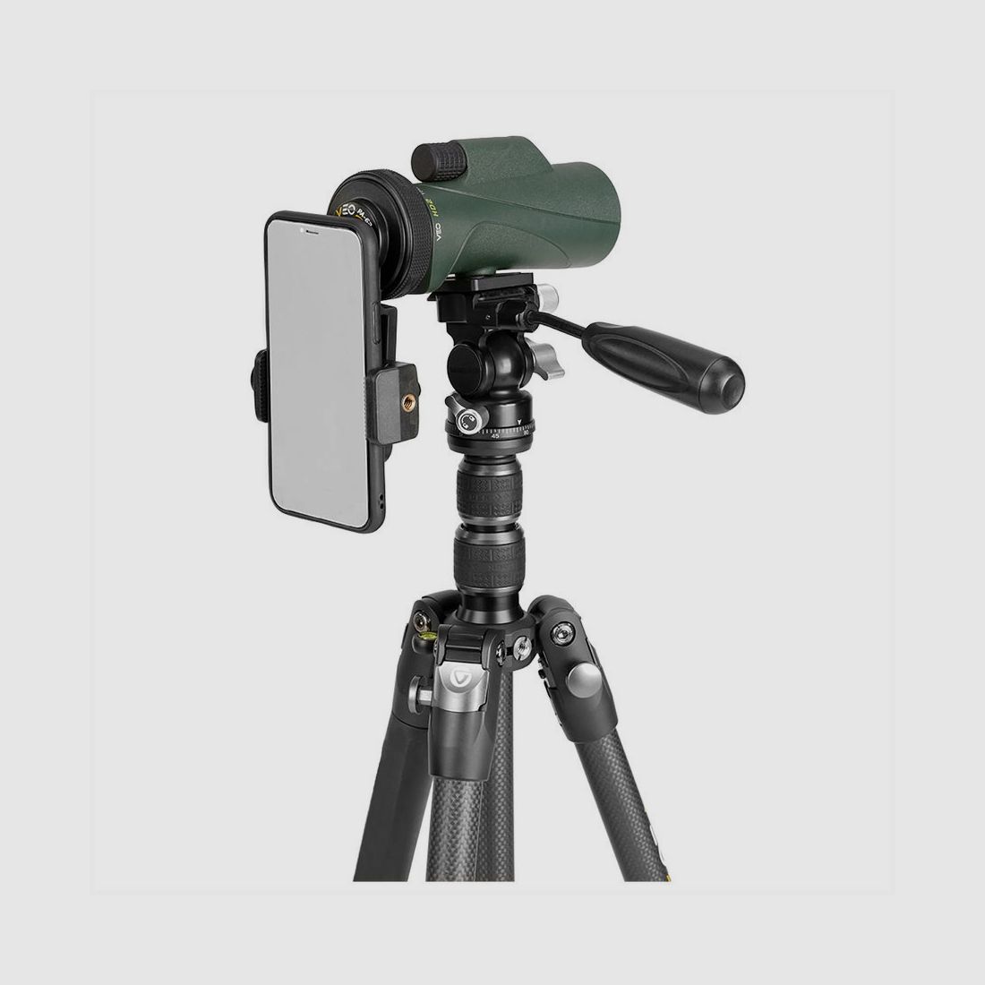 Adaptateur de digiscopie pour jumelles Vanguard, image 2 sur 3