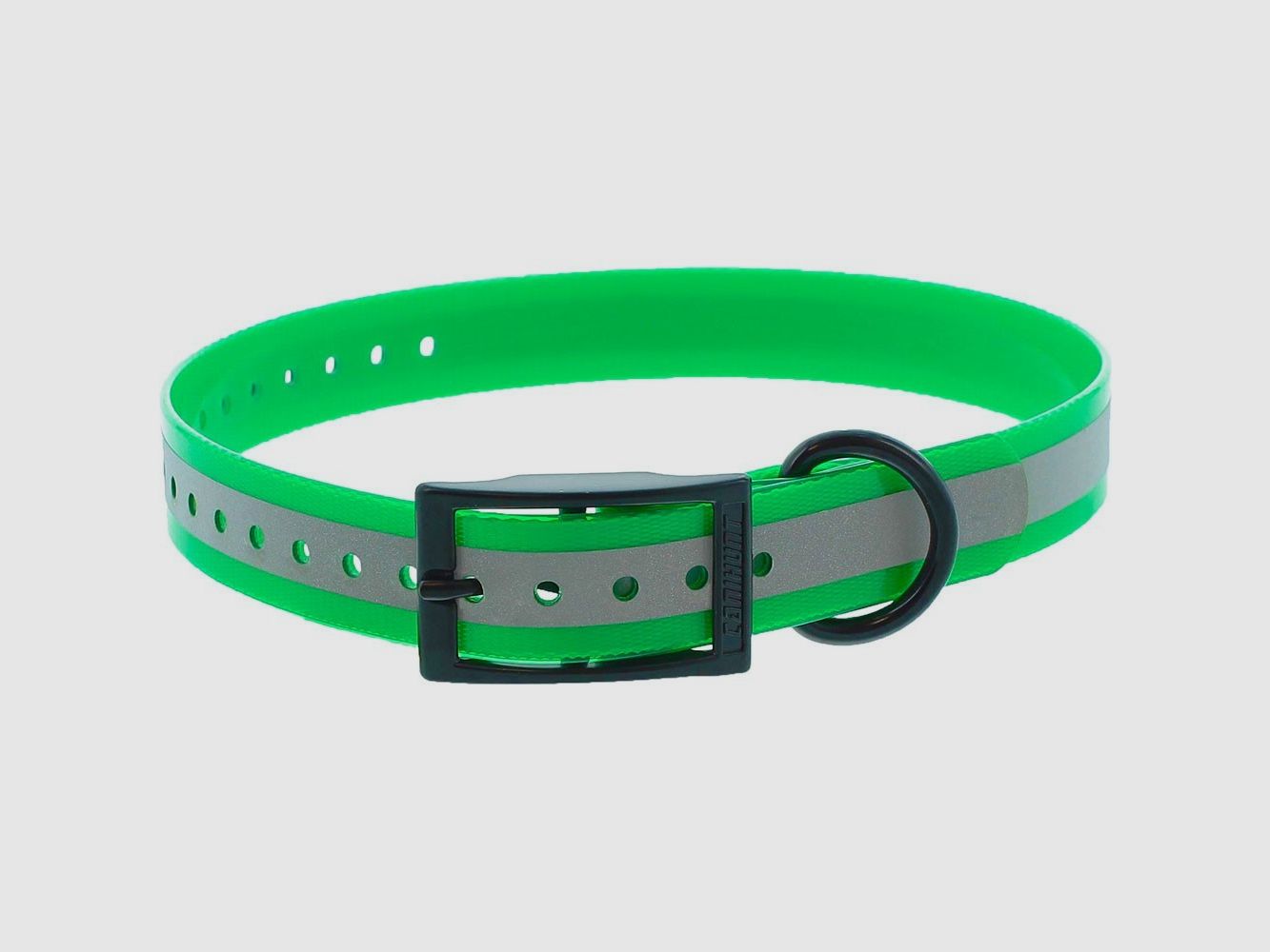 Collar reflectante EXTREME – 25mm – Naranja Fosforito, imagen 2 de 2