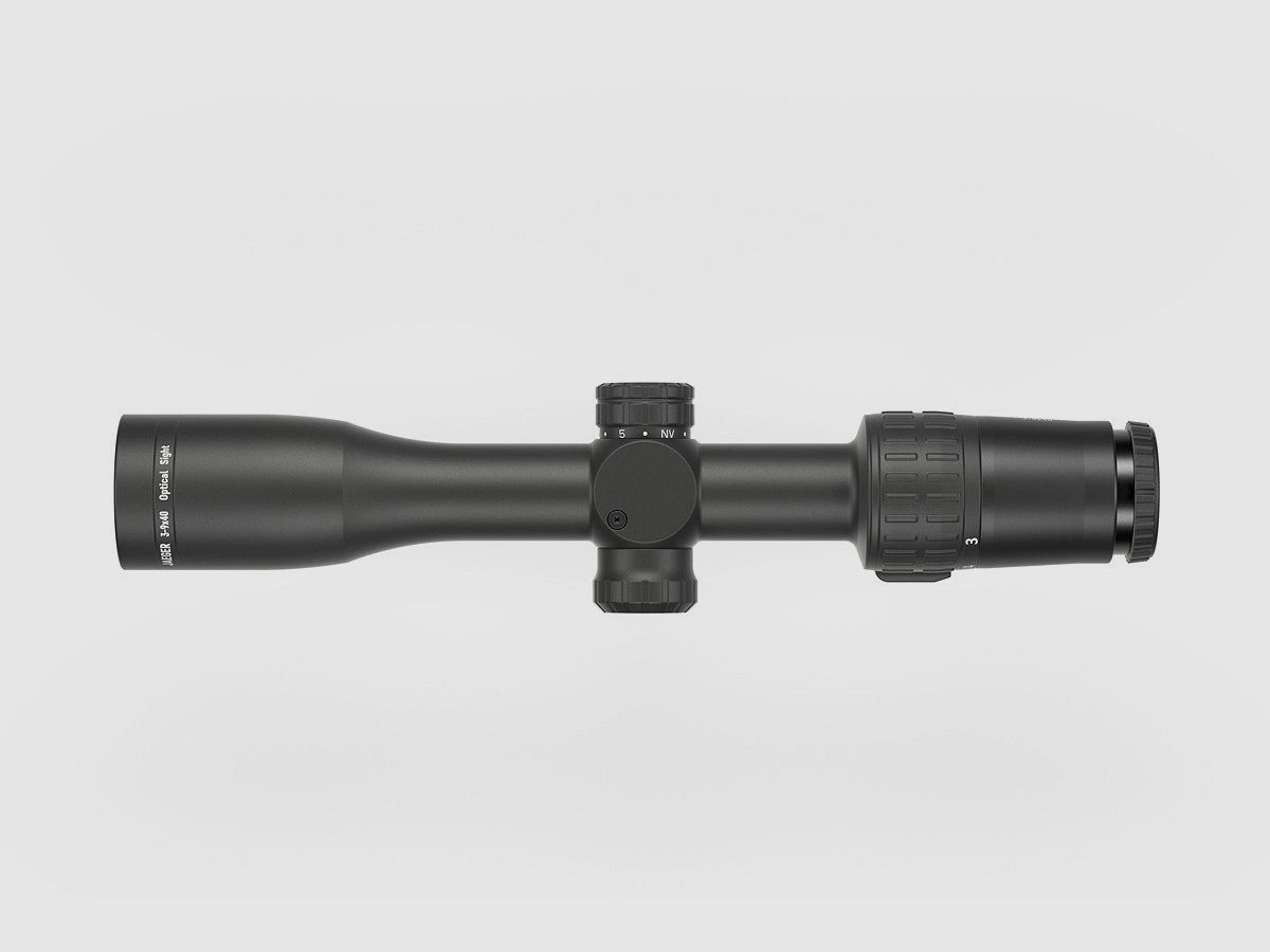Yukon Jaeger 3-9x40 lunette de visée (réticule T01i), image 6 sur 8