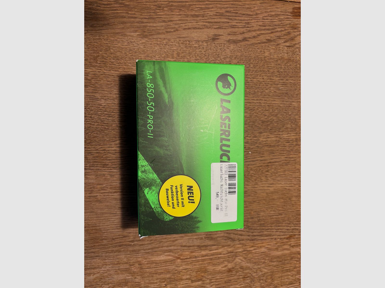 Jahnke DJ8 1x56 incl. Laserluchs 850-50 Pro ||, image 7 sur 8