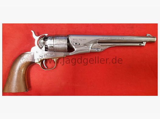 Hege-Uberti Mod. 1860 Ejército Cal. .44 (Pólvora Negra)