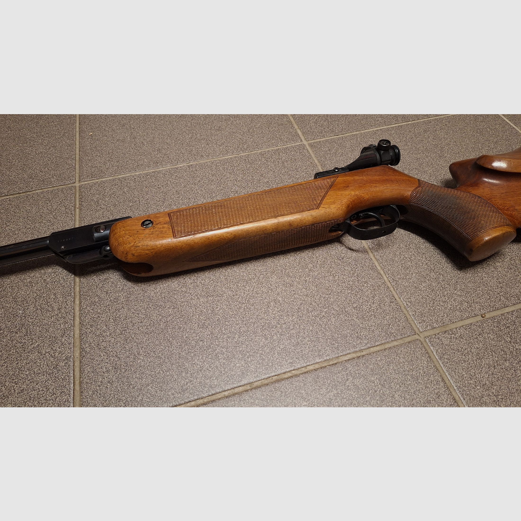 Walther LG55 Matchluftgewehr TOP!